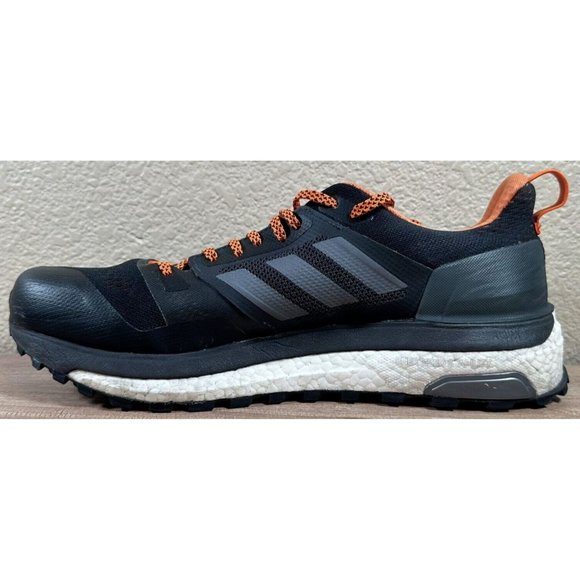 Adidas CG4025 Supernova Boost Trail Running Shoes Mens Size 12 - Black Carbon - Picture 11 of 13